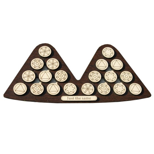 Siebenstein-Spiele: Just the same