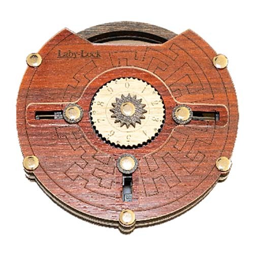 Siebenstein-Spiele: Laby Lock