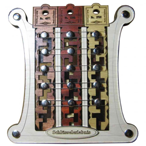 Siebenstein-Spiele: Master Key