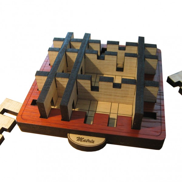 Siebenstein-Spiele: Matrix