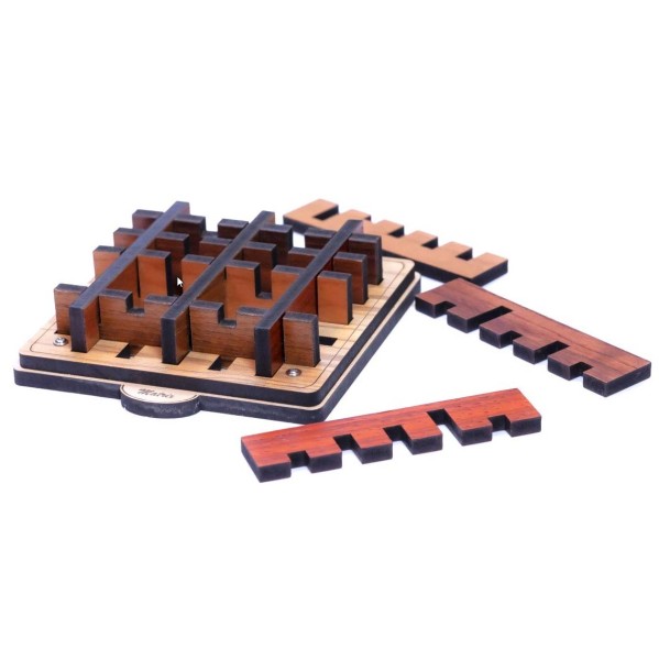 Siebenstein-Spiele: Matrix