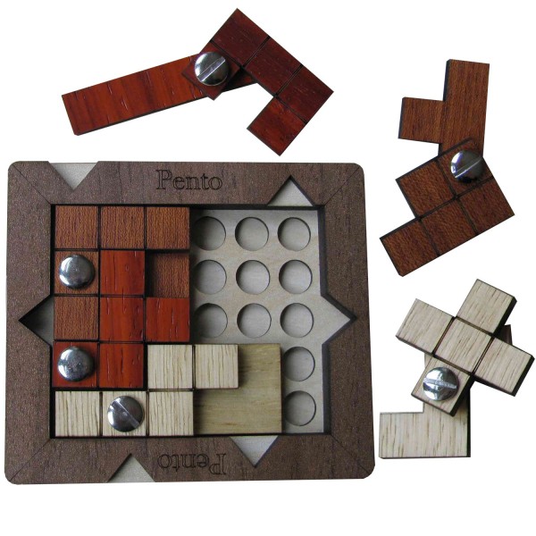 Siebenstein-Spiele: Pento Siebenstein-Spiele: Pento