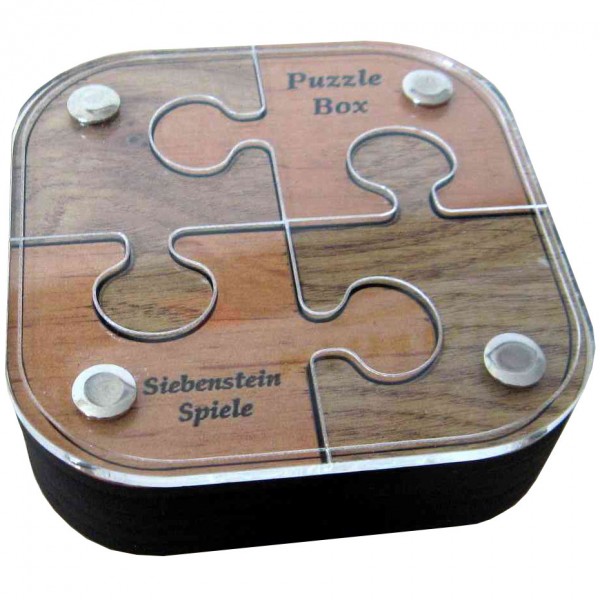 Siebenstein-Spiele: Puzzle-Box 02 Deluxe