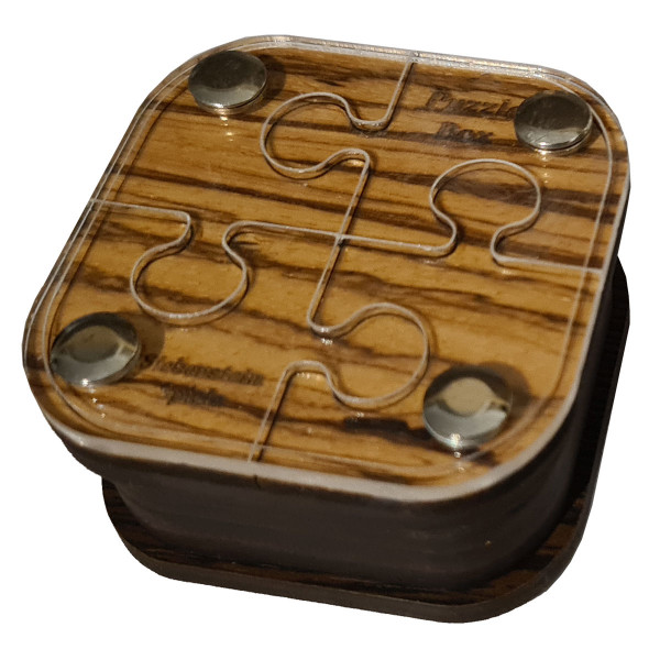 Siebenstein-Spiele: Puzzle-Box 02 Deluxe Mini