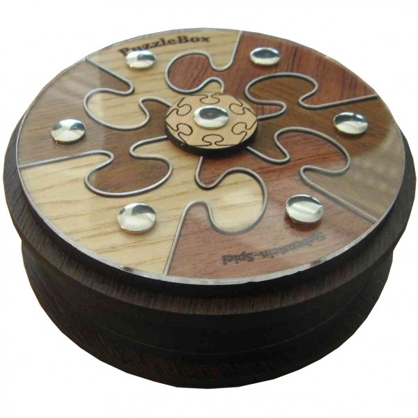 Siebenstein-Spiele: Puzzle-Box 03