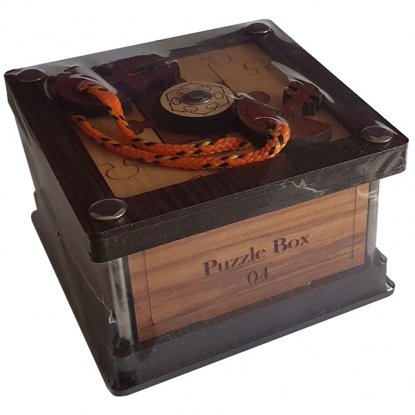 Siebenstein-Spiele: Puzzle Box 04