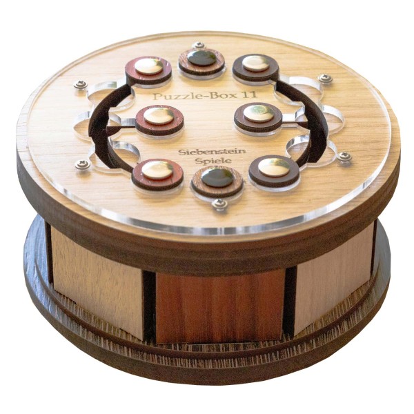 Siebenstein-Spiele: Puzzle Box 11
