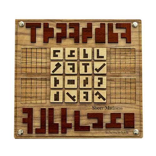 Siebenstein-Spiele: Sheer Madness Siebenstein-Spiele: Sheer Madness