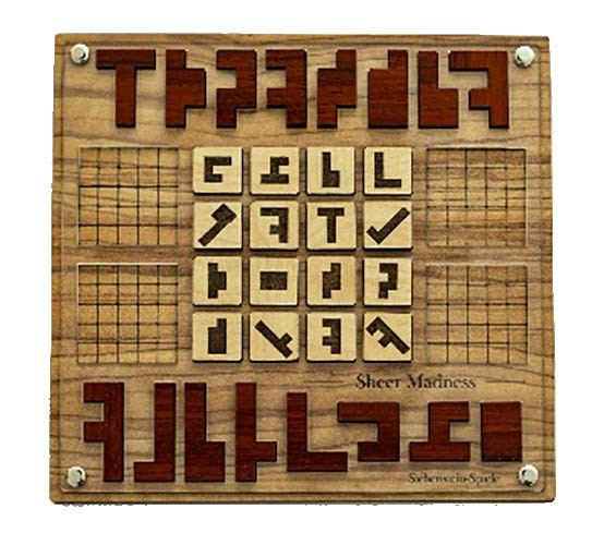 Siebenstein-Spiele: Sheer Madness medium Siebenstein-Spiele: Sheer Madness medium