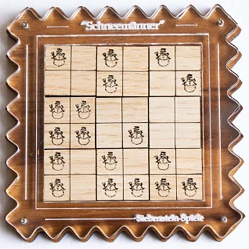 Siebenstein-Spiele: Snowmen