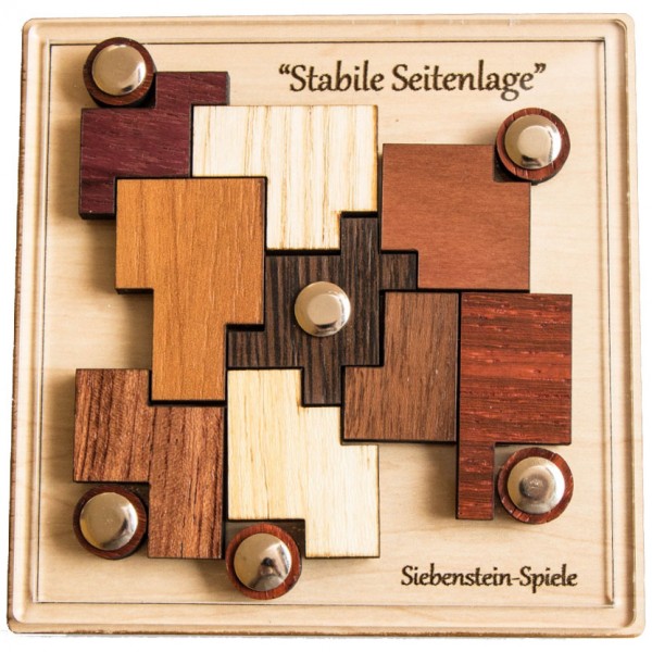 Siebenstein-Spiele: Stabile Seitenlage