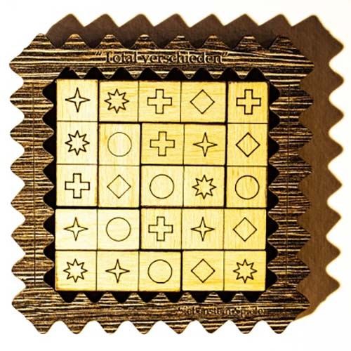 Siebenstein-Spiele: Total verschieden