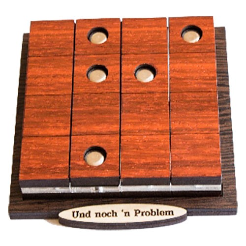 Siebenstein-Spiele: Und nochn' Problem