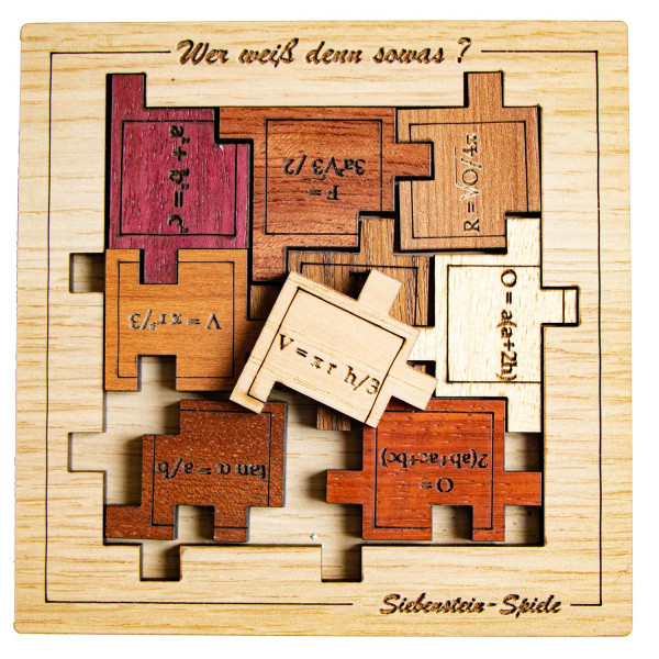 Siebenstein-Spiele: Wer weiß denn sowas?