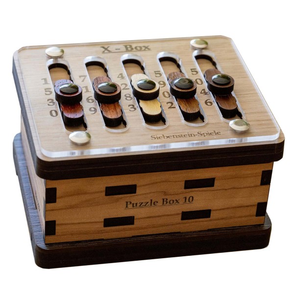 Siebenstein-Spiele: X-Box (Puzzle Box 10)
