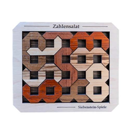 Siebenstein-Spiele: Zahlensalat