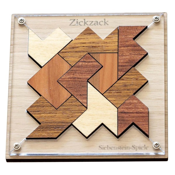 Siebenstein-Spiele: Zickzack