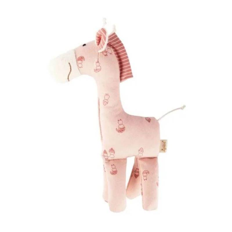 Sigikid - Spielfigur Giraffe rosa, sigibaby