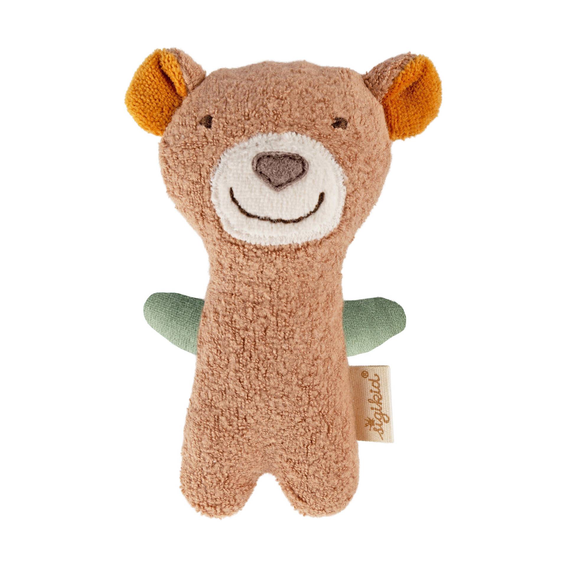 Sigikid - Greifling Bär beige, sigibaby Sigikid - Greifling Bär beige, sigibaby