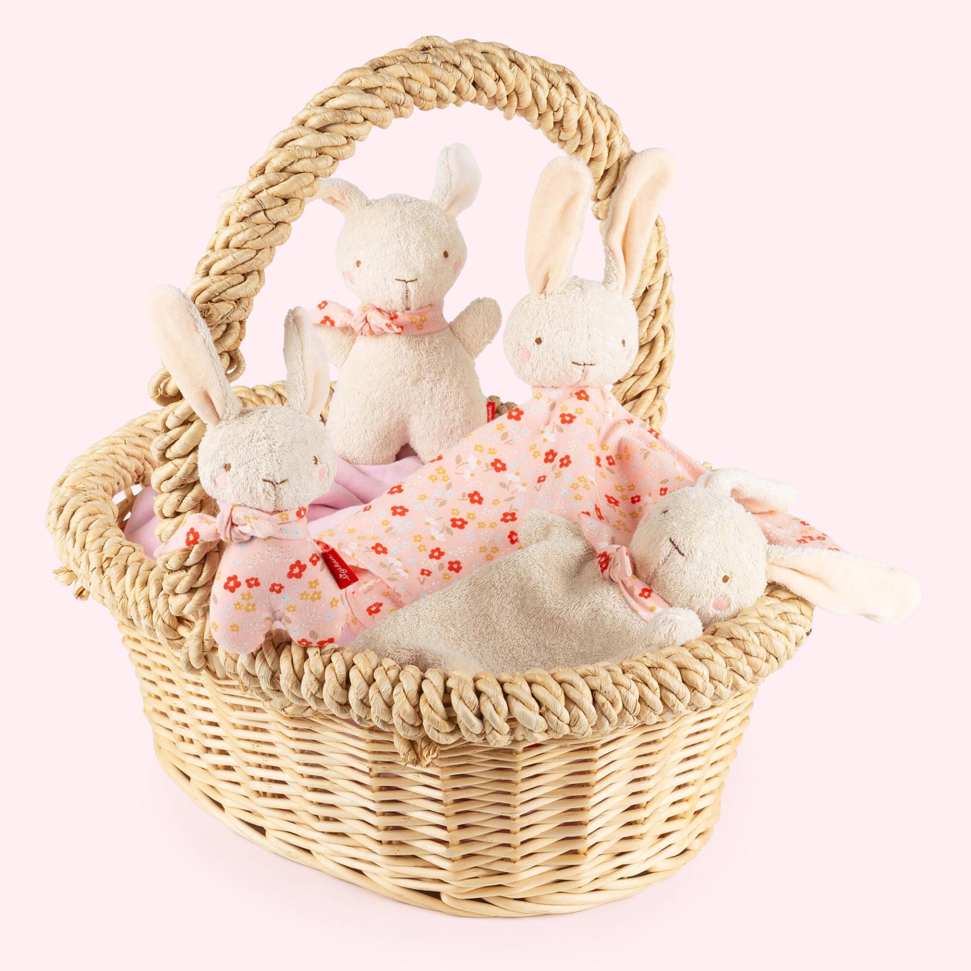 Sigikid - Greifling Hase rosa - Die San