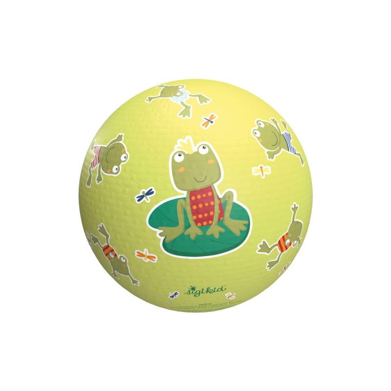 Sigikid - Kautschuk-Ball, Frosch
