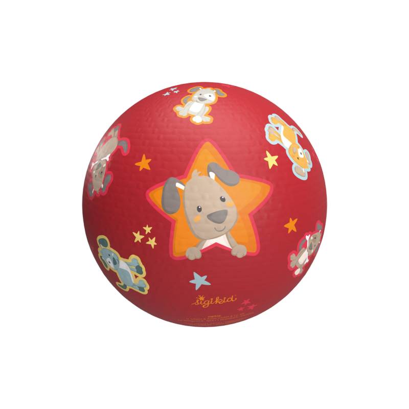 Sigikid - Kautschuk-Ball, Hund, 12cm