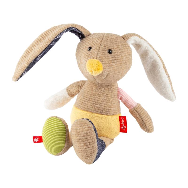 Sigikid - Kuscheltier Hase, Patchwork Welt Sigikid - Kuscheltier Hase, Patchwork Welt