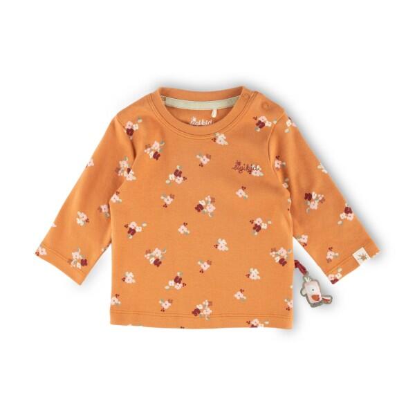 Sigikid - Langarmshirt Baby Langarmshirt Blümchen 62