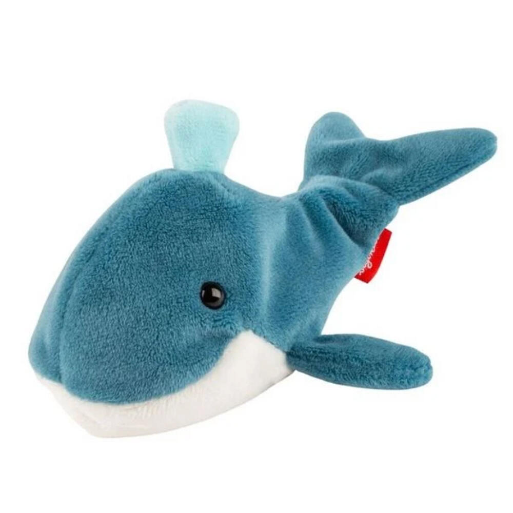Sigikid - Mini Kuscheltier Wal, Pocket Plüsch