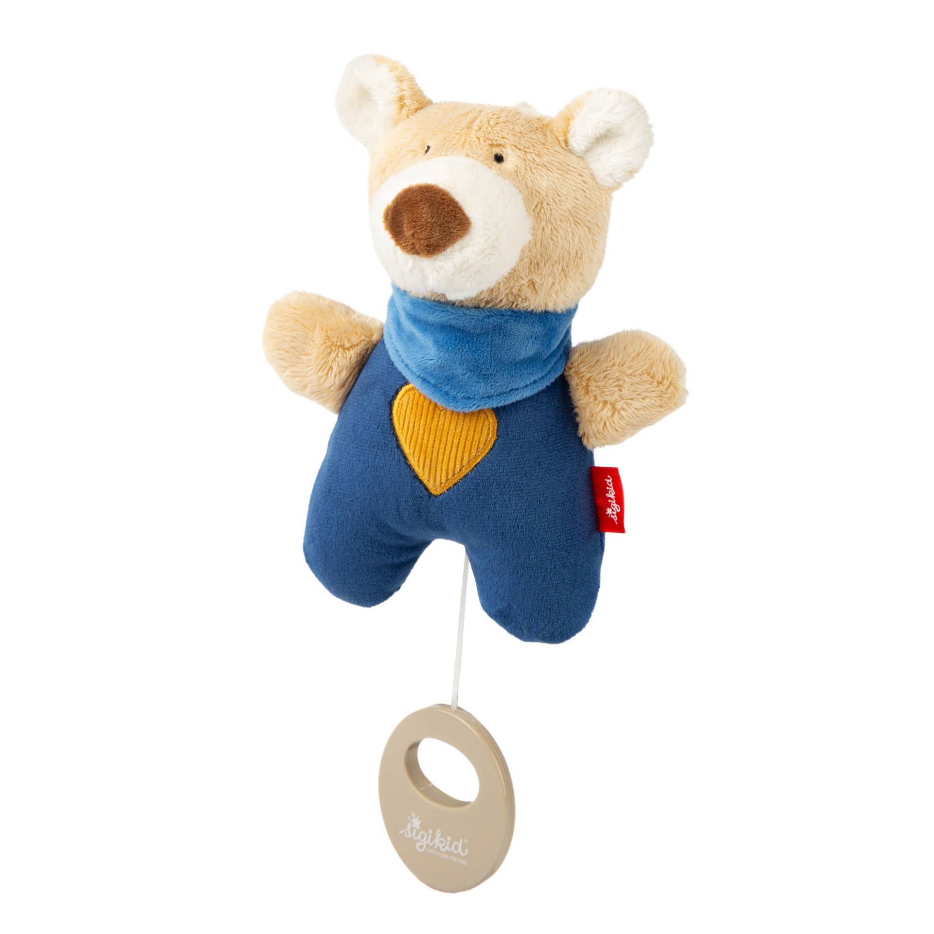 Sigikid - Mini Spieluhr, Bär blau Sigikid - Mini Spieluhr, Bär blau