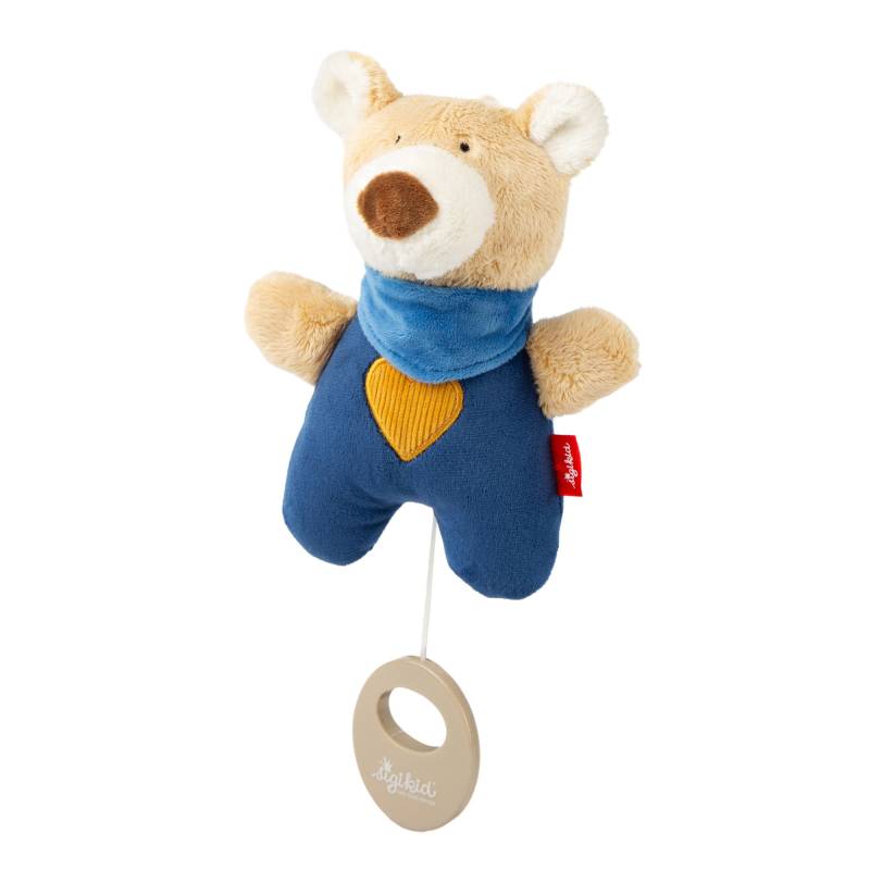 Sigikid - Mini Spieluhr, Bär blau Sigikid - Mini Spieluhr, Bär blau