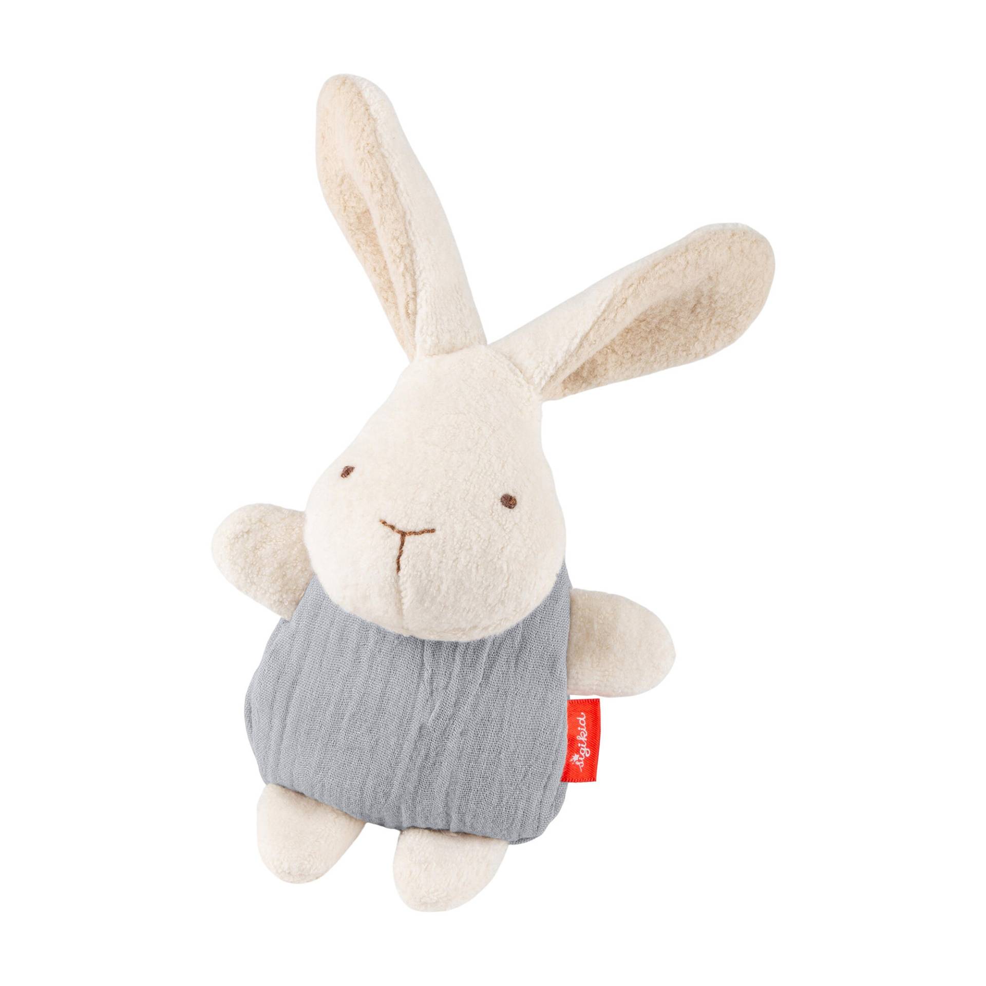 Sigikid - Musselin Spielfigur Hase grau Sigikid - Musselin Spielfigur Hase grau