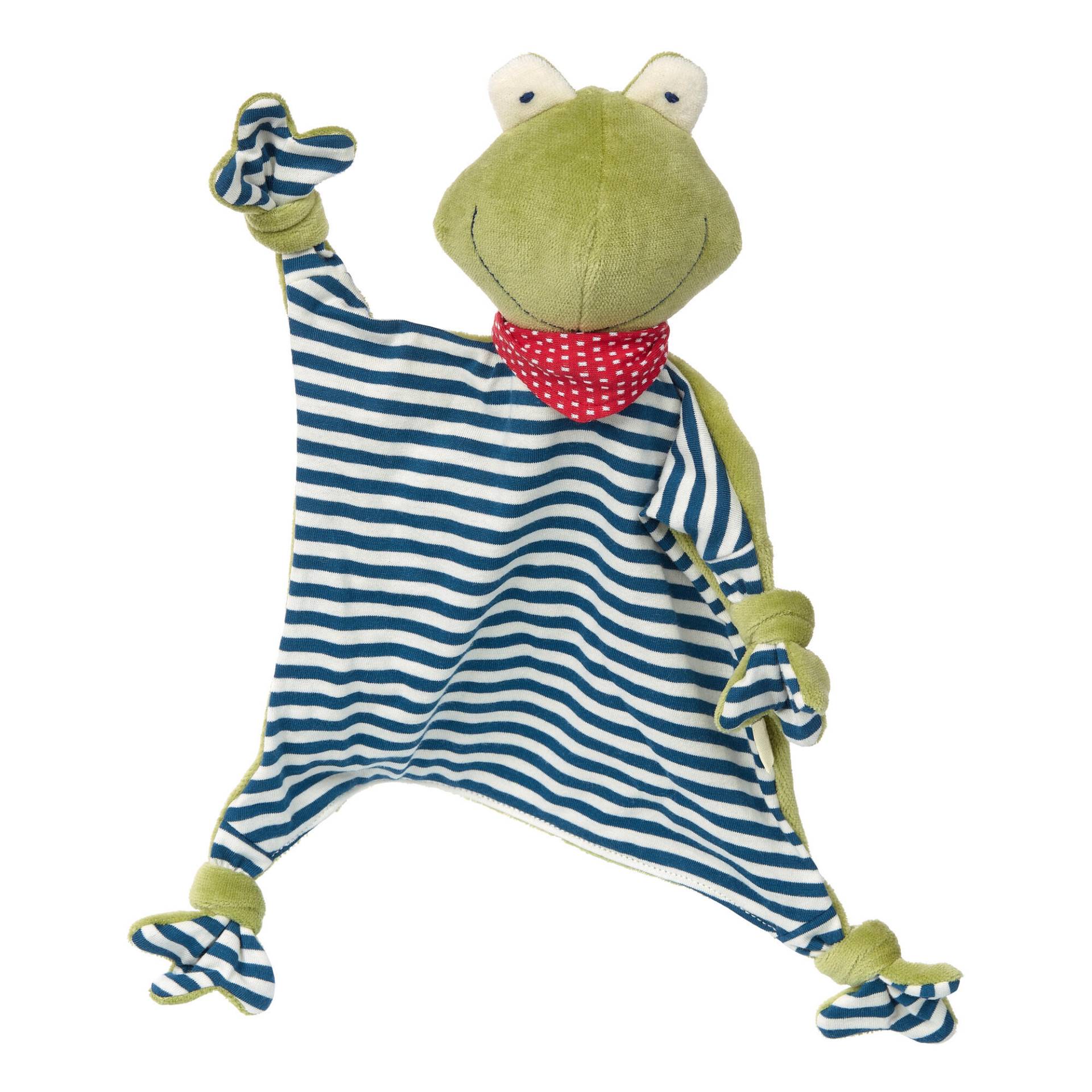 Sigikid - Organic Schnuffelt. Frosch blau Sigikid - Organic Schnuffelt. Frosch blau