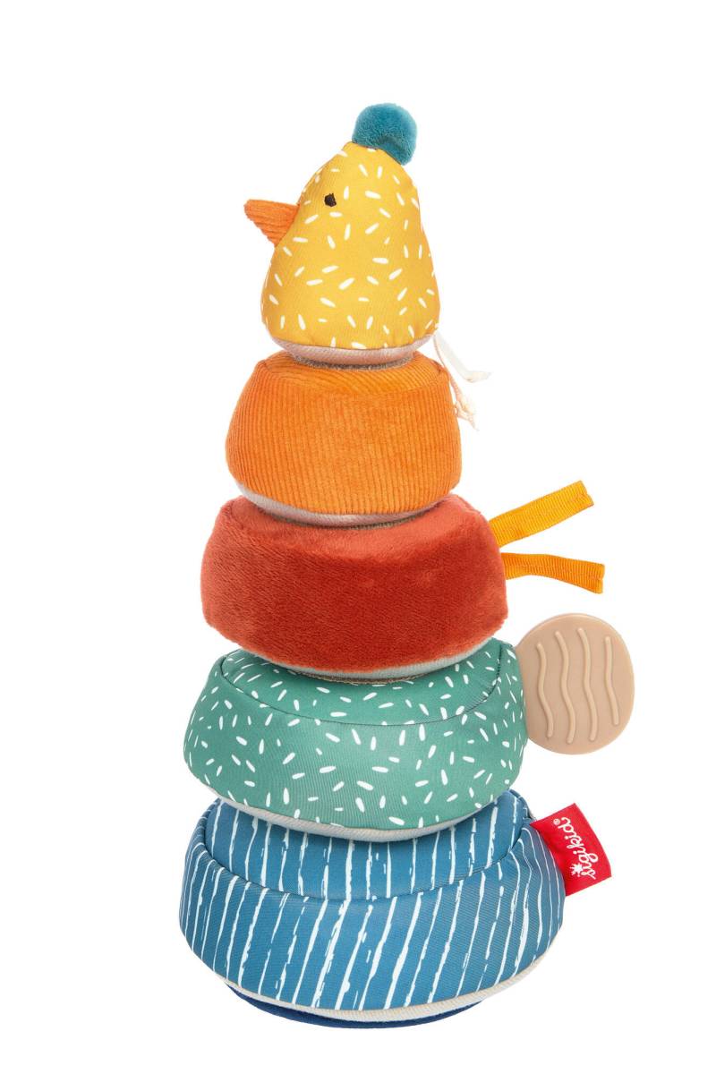 Sigikid - SIGIKID Stapelturm Vogel Yellow Sigikid - SIGIKID Stapelturm Vogel Yellow