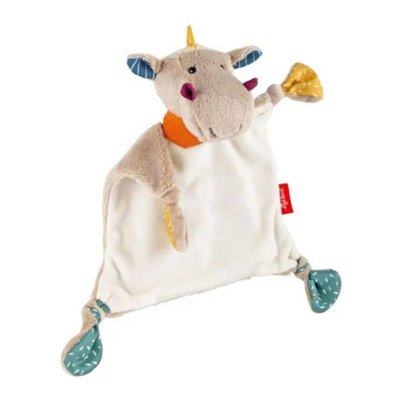 Sigikid - Schmusetuch Drache Yellow