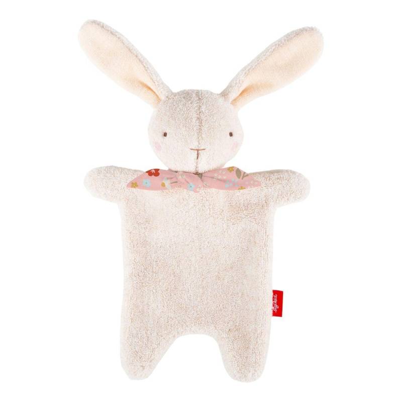 Sigikid - Schmusetuch Terry Hase weiß