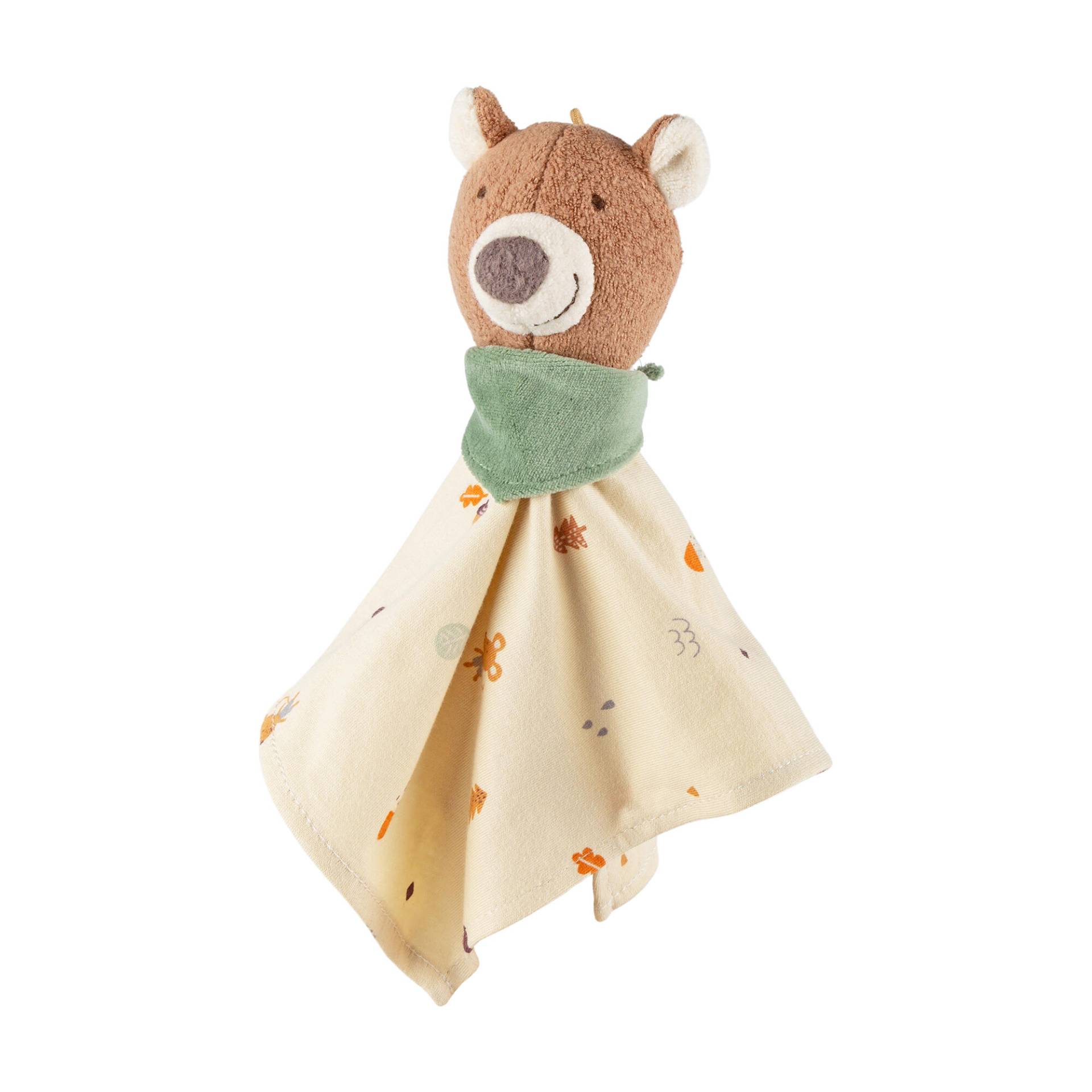 Sigikid - Schmusetuch mini Bär sigibaby Sigikid - Schmusetuch mini Bär sigibaby