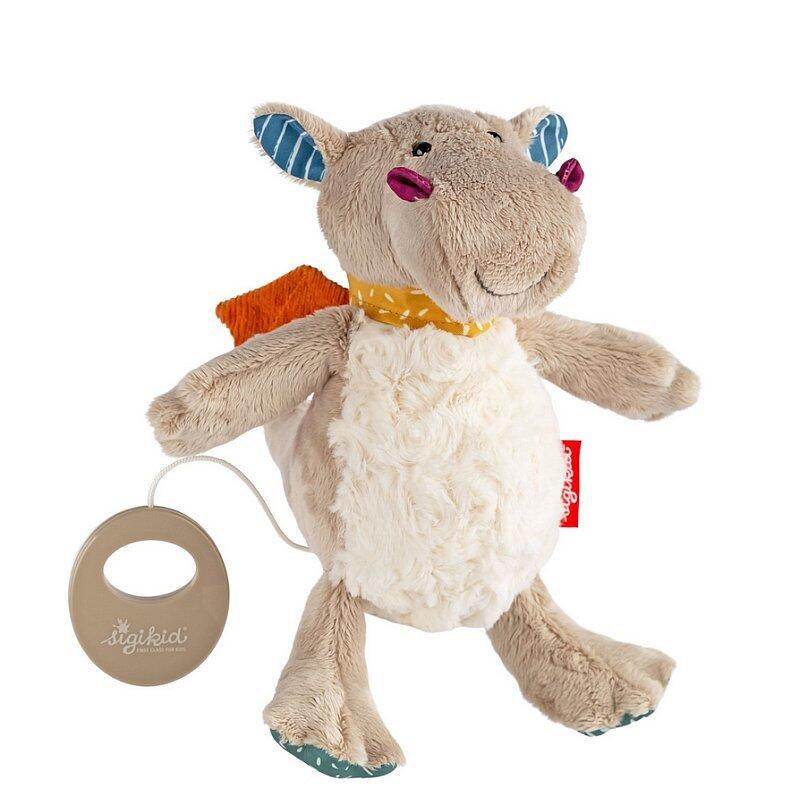 Sigikid - Spieluhr Drache Yellow