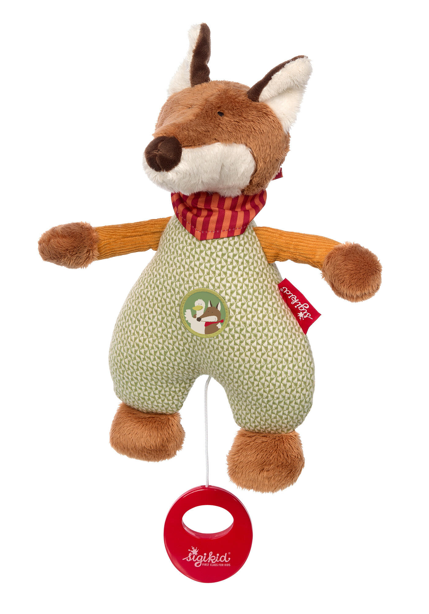 Sigikid - Spieluhr Fuchs Forest Fox Yellow