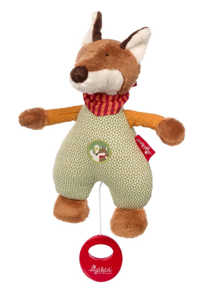 Sigikid - Spieluhr Fuchs Forest Fox Yellow