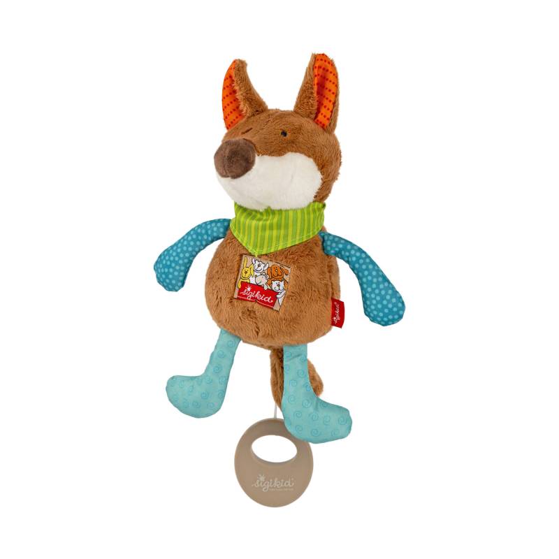 Sigikid - Spieluhr Fuchs Kinderbunt