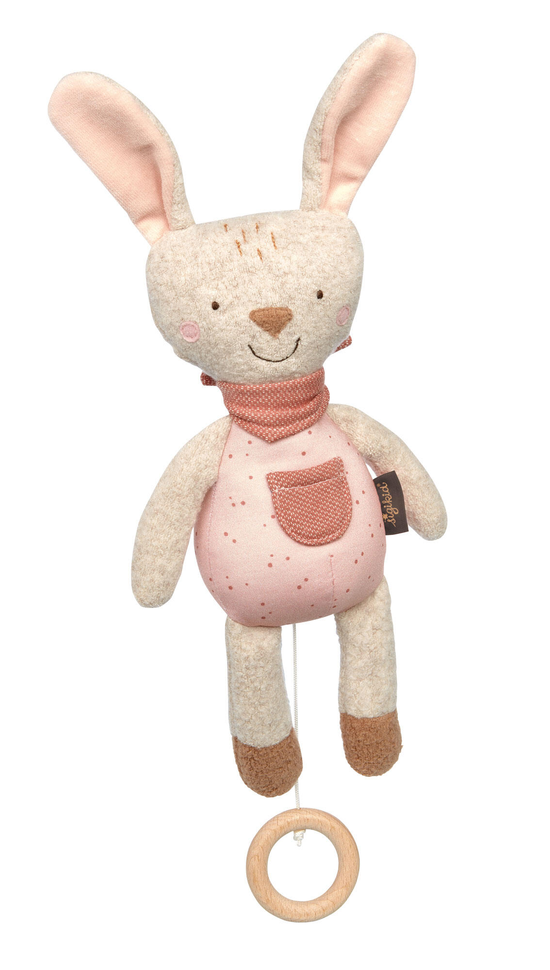 Sigikid - Spieluhr Hase Yellow Sigikid - Spieluhr Hase Yellow