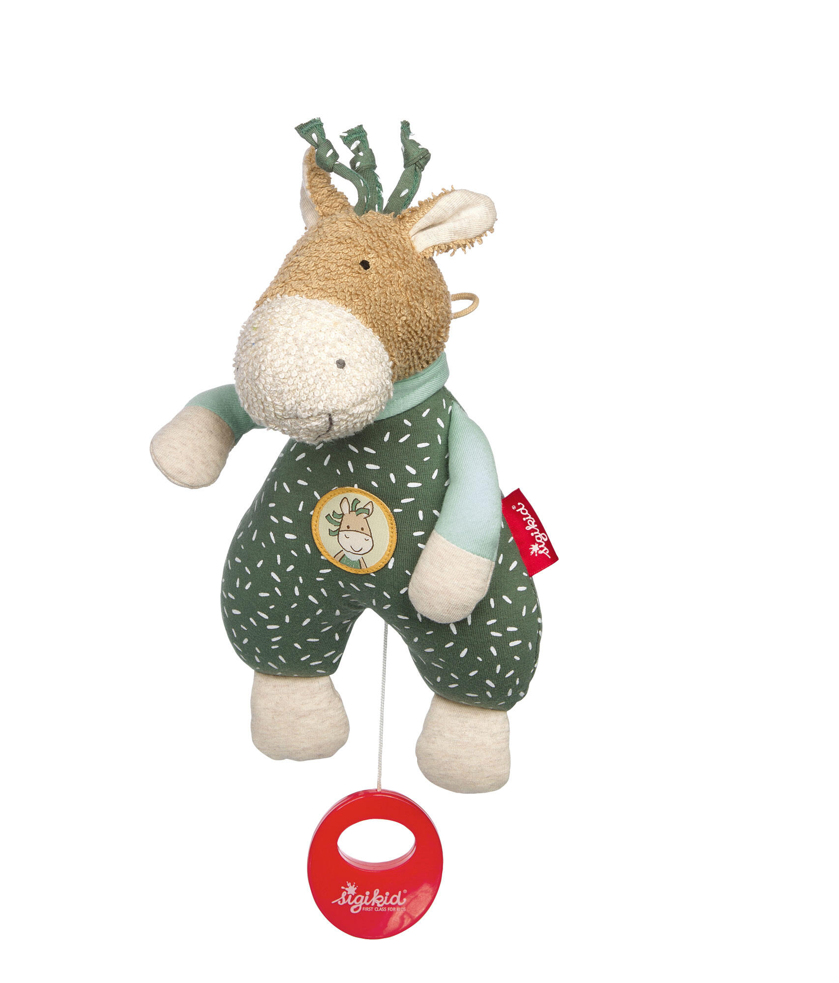 Sigikid - Spieluhr Pony Wiwi Wiah Tiny Tissues Sigikid - Spieluhr Pony Wiwi Wiah Tiny Tissues