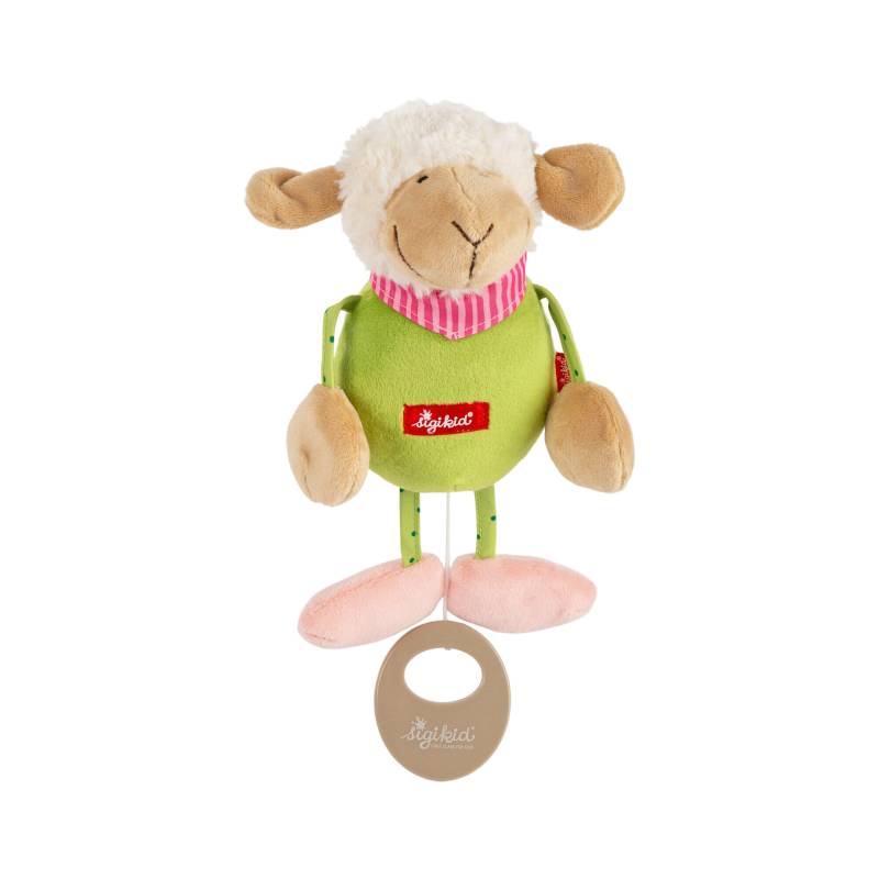 Sigikid - Spieluhr Schaf grün Kinderbunt