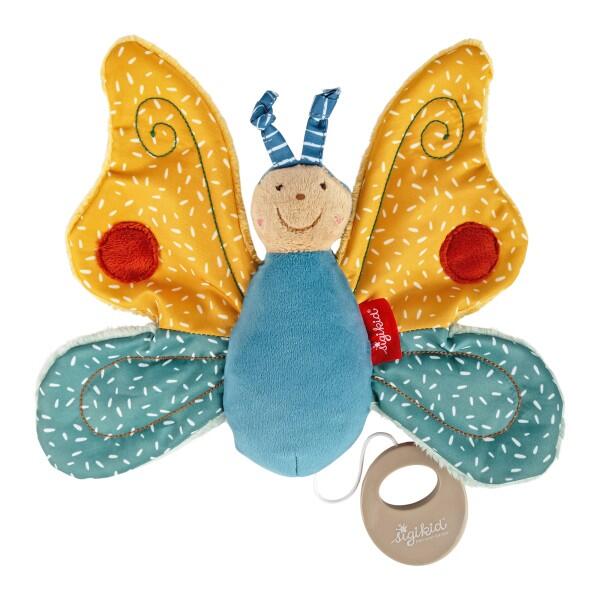 Sigikid - Spieluhr Schmetterling bunt Sigikid - Spieluhr Schmetterling bunt