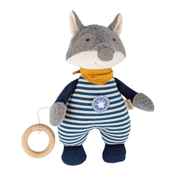 Sigikid - Spieluhr Waschbär Classic