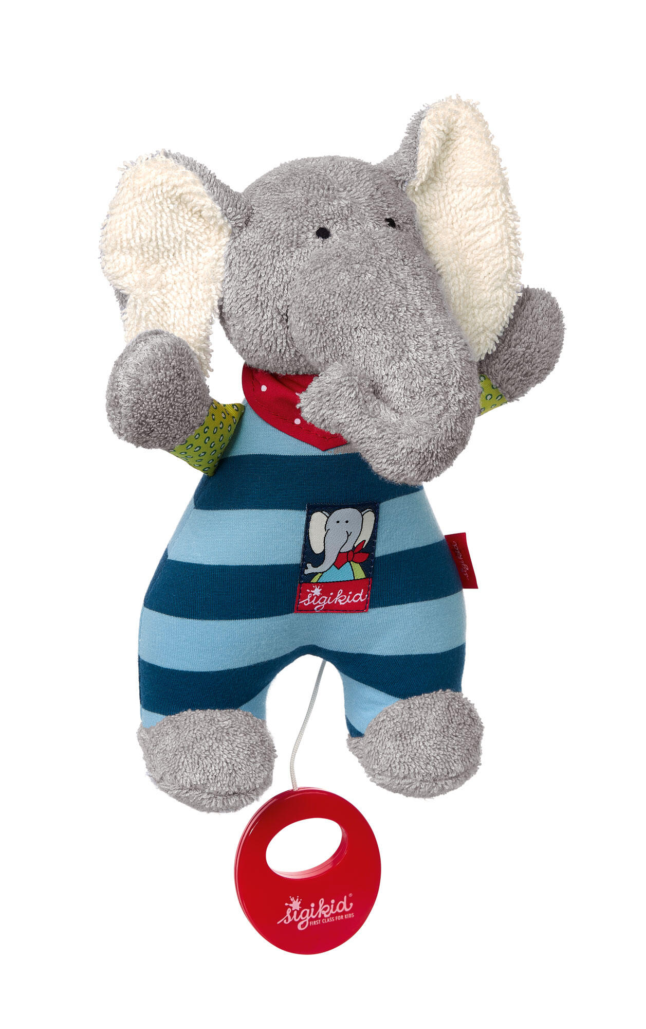 Sigikid - Spieluhr classic Elefant Lombardo Sigikid - Spieluhr classic Elefant Lombardo