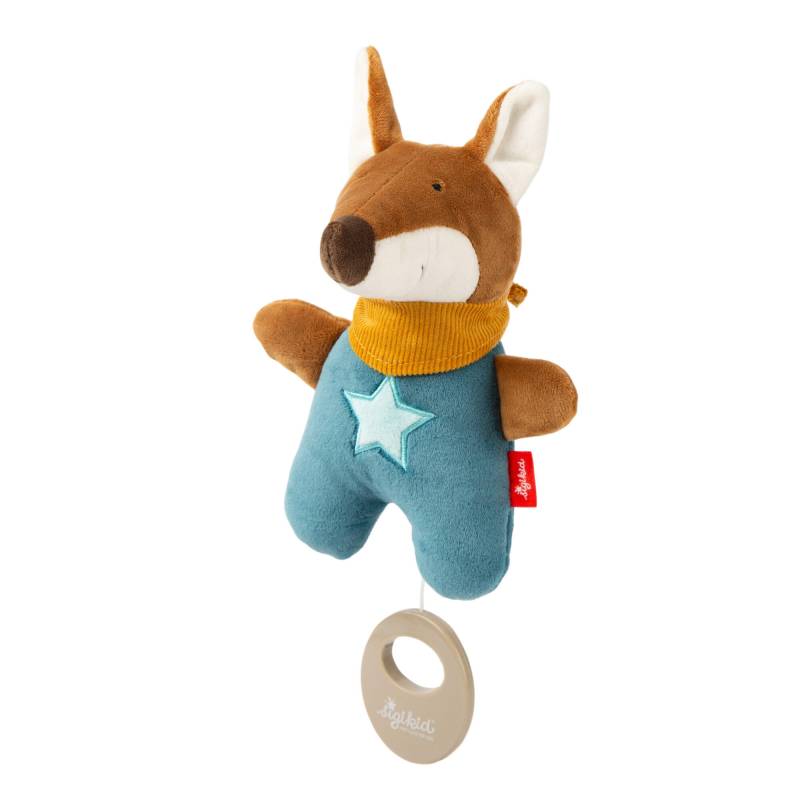 Sigikid - Spieluhr mini Fuchs blau Sigikid - Spieluhr mini Fuchs blau