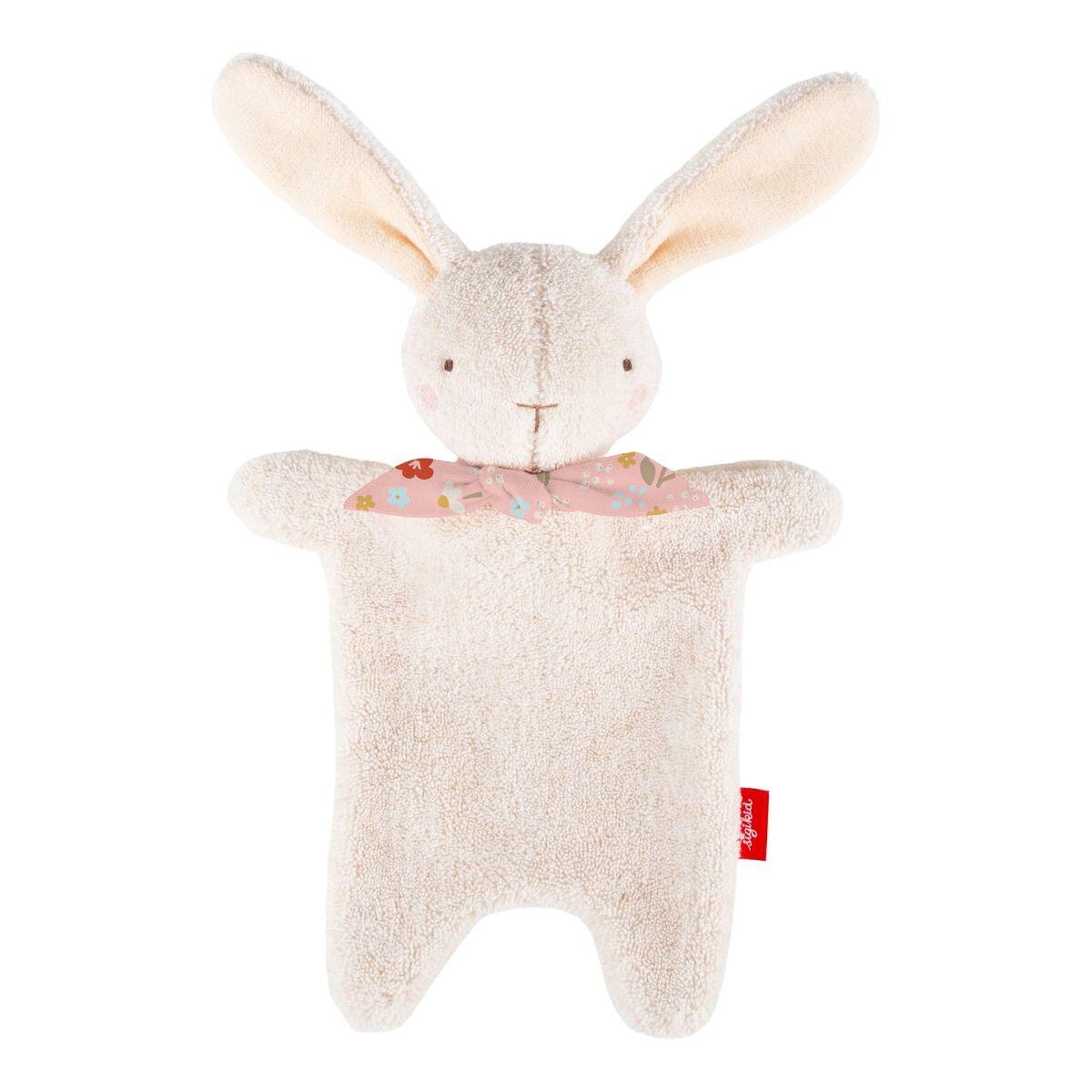 Sigikid - Terry Schmusetuch Hase weiß