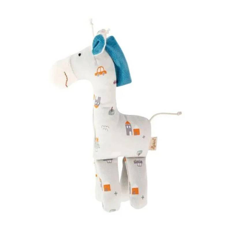 Sigikid - sigikid® Kuscheltier Giraffe sigibaby blau
